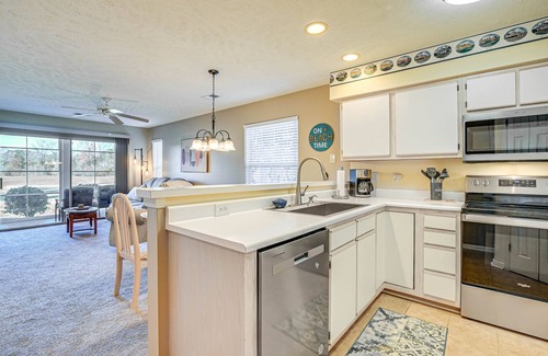 Carolina Forest Condo | Pickleball & Pool Access: Myrtle Beach Condo