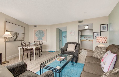 Flagler Beach Condo | Pickleball, Pups, and Sunsets in beautiful Flagler Beach!