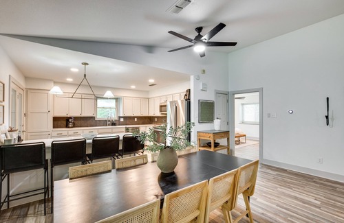 Kemp House | Pickleball/Sport Court: Spacious Kemp Home!