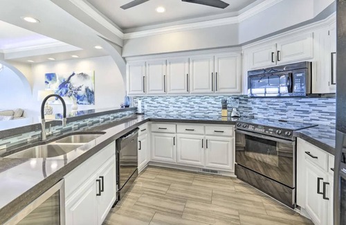 Counce Villa | Pickwick Lake Front River Walk Villa11 w/spectacular views, boatslip & pool