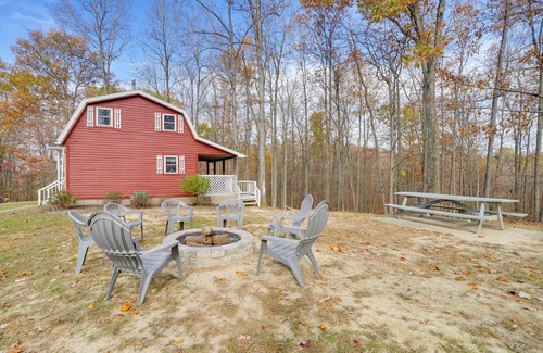 Rosedale Cottage | Picnics & Bonfires: Rosedale Retreat!