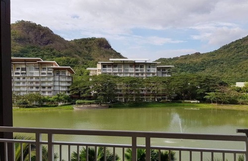 Maragondon Apartment | Pico de Loro Beach and Country Club 1br LagoonView