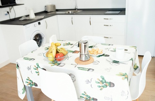 Ampuero Apartment | Pico Negro- apartment with two bedrooms, living room, kitchen and bathroom