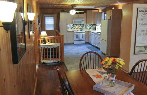 Town Hill Cabin | Picture Perfect Bar Harbor Log Cabin Minutes From Downtown & Acadia Natl Park