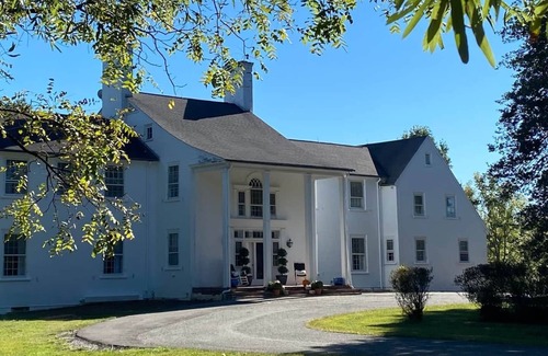 Mount Airy House | Picture room at The Vintage Oak Estate and venue