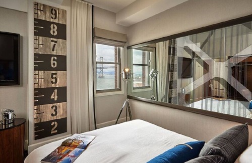South Beach Hotel | Picturesque Bayfront Stays: Spacious Suite w/Living Area | Near Union Square