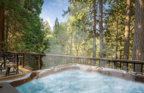 Nevada City House | Picturesque Cabin Hot Tub