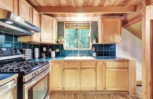 Nevada City Cabin | Picturesque Cabin w/Hot Tub