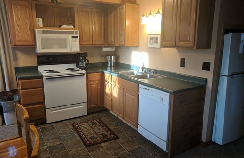 Stambaugh Ski Chalet | Picturesque, clean, roomy chalet with great views and a hot tub