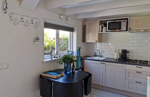Veere House | picturesque cottage in the historic center of Veere incl. 2 bikes