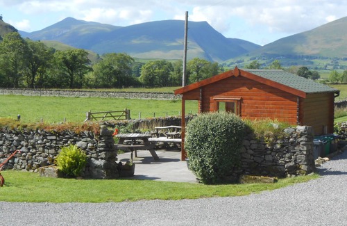 Keswick Cottage | Picturesque Cottage with exceptional views of fells, near A66 & Keswick