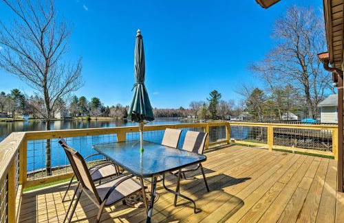 Hinsdale House | Picturesque Cottage with Sunroom on Ashmere Lake!