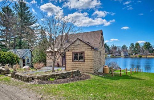 Hinsdale House | Picturesque Cottage with Sunroom on Ashmere Lake!