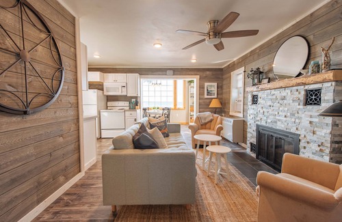 Brussels Cottage | Picturesque Door County Waterfront Cottage! Swim, Play, Relax.Have It All!