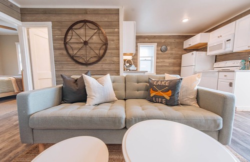 Brussels Cottage | Picturesque Door County Waterfront Cottage! Swim, Play, Relax.Have It All!