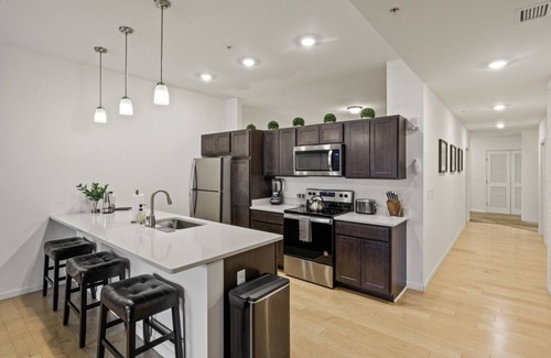 Central Business District Apartment | Picturesque Downtown Loft - 2BR