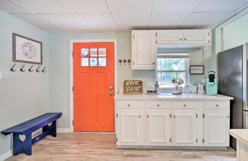 Tranquil Harbour House | Picturesque Duplex Unit, half Mi to the Beach!