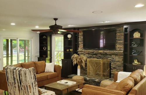 Chester County Cottage | Picturesque home with amazing landscape, lots of outdoor fun!