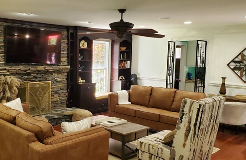 Chester County Cottage | Picturesque home with amazing landscape, lots of outdoor fun!