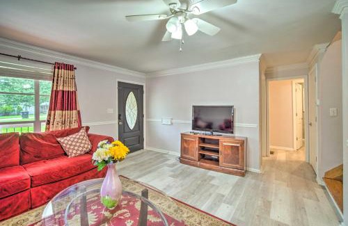 Kennesaw House | Picturesque Kennesaw Home with Private Backyard