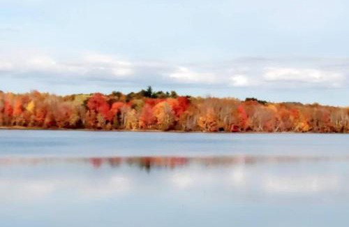 Bangor House | Picturesque lake-front cottage close to amenities