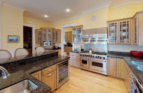 Harbor Springs House | Picturesque Lake Michigan Shoreline Estate with 400' of private sandy beach!