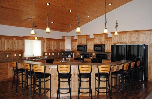 Island Park Cabin | Picturesque Lakefront Property for Your Next Mountain Escape