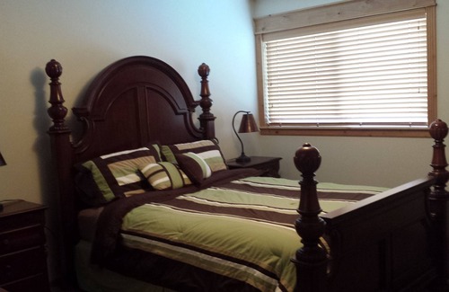 Island Park Cabin | Picturesque Lakefront Property for Your Next Mountain Escape