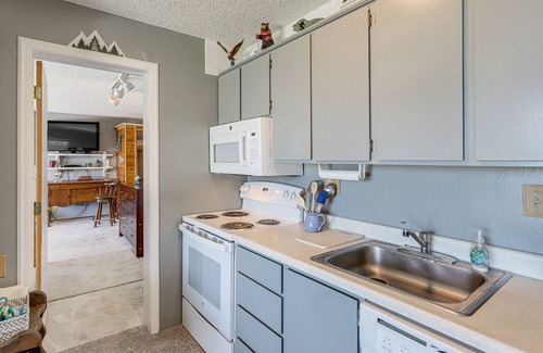 Mead Condo | Picturesque Mt Spokane Condo Near Skiing & Biking!