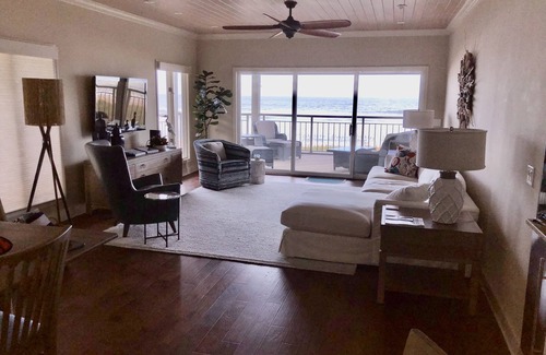 Ponte Vedra Beach Condo | Picturesque, oceanfront unit just steps to beach, in desirable gated community.
