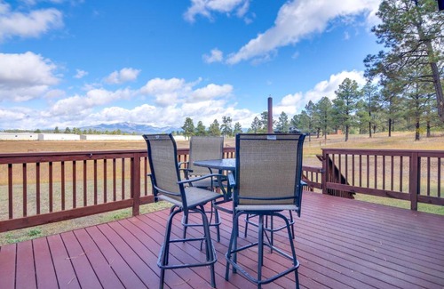 Pagosa Springs House | Picturesque Pagosa Springs Retreat with Mtn Views!