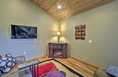 Port Angeles House | Picturesque Port Angeles Cabin with Fire Pit!