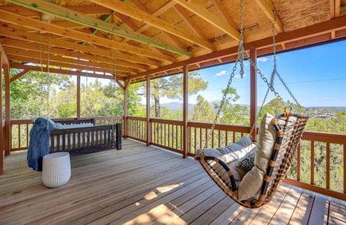 Prescott House | Picturesque Prescott Home with Mtn Views and Hot Tub