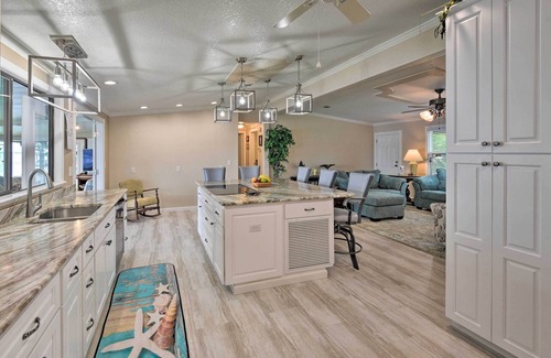 Crescent City House | Picturesque Retreat on St Johns River + Docks