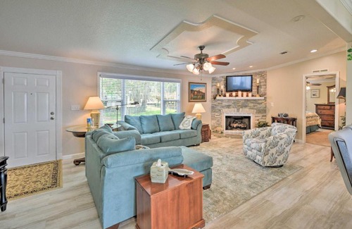 Crescent City House | Picturesque Retreat on St Johns River and Docks