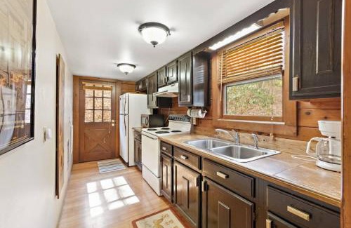 Blowing Rock House | Picturesque Riverside Cabin with Fireplace and Porch