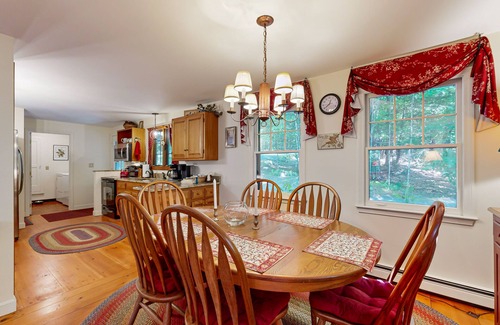 Center Harbor House | Picturesque Squam Lake House: beach/dock access & dog friendly
