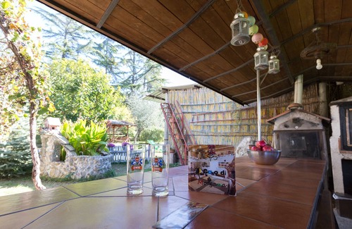 Palombara Sabina Villa | Picturesque Villa with pool whirlpool and sauna in the heart of pure Nature