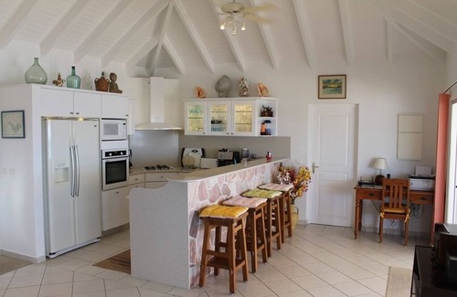 Lurin Villa | Picturesque Villa W/Beautiful Sunset Views Directly Over Shell Beach & Gustavia