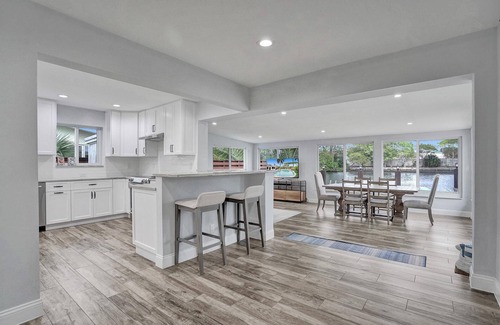 Coral Shores House | Picturesque Waterfront Home Ft. a Spectacular Pool