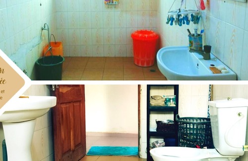 Porto-Novo House | Pied à Terre Central et Lumineux Chez L'habitant