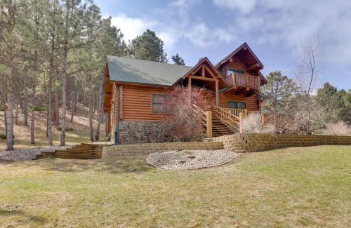 Piedmont House | Piedmont Cabin about 10 Mi to Rapid City!