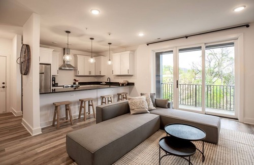 Batesville Apartment | Piedmont Place 401 | Lux Vineyard & Brewery Getaway in the Heart of Crozet | Pet Friendly