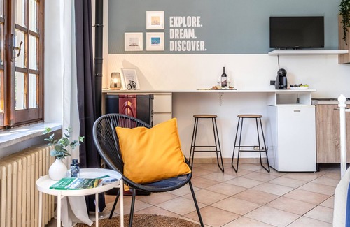 Alice Castello Apartment | Piemont Apartments - Garden