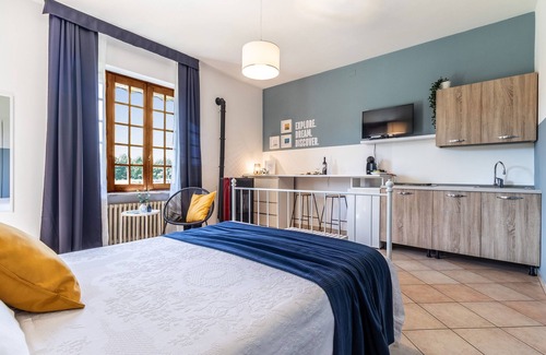 Alice Castello Apartment | Piemont Apartments - Garden