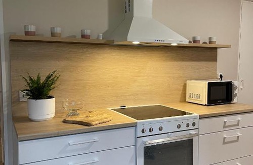 Kalajoki Apartment | Pieni omakotitalo joen rannalla