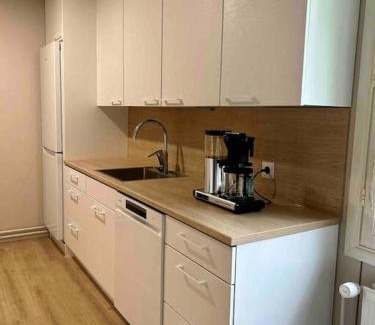 Kalajoki Apartment | Pieni omakotitalo joen rannalla