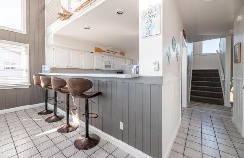 Nags Head House | Pier House - K1009, Unique Oceanfront Retreat in Nags Head, Indoor Pool!