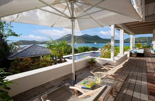 Freemans Bay Villa | Pigeon Beach Estate House - Luxury House