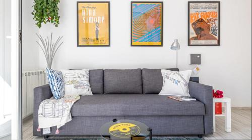 Pigneto Apartment | PIGNETO VILLAGE B&B Roma Apartment with Balcony Metro C